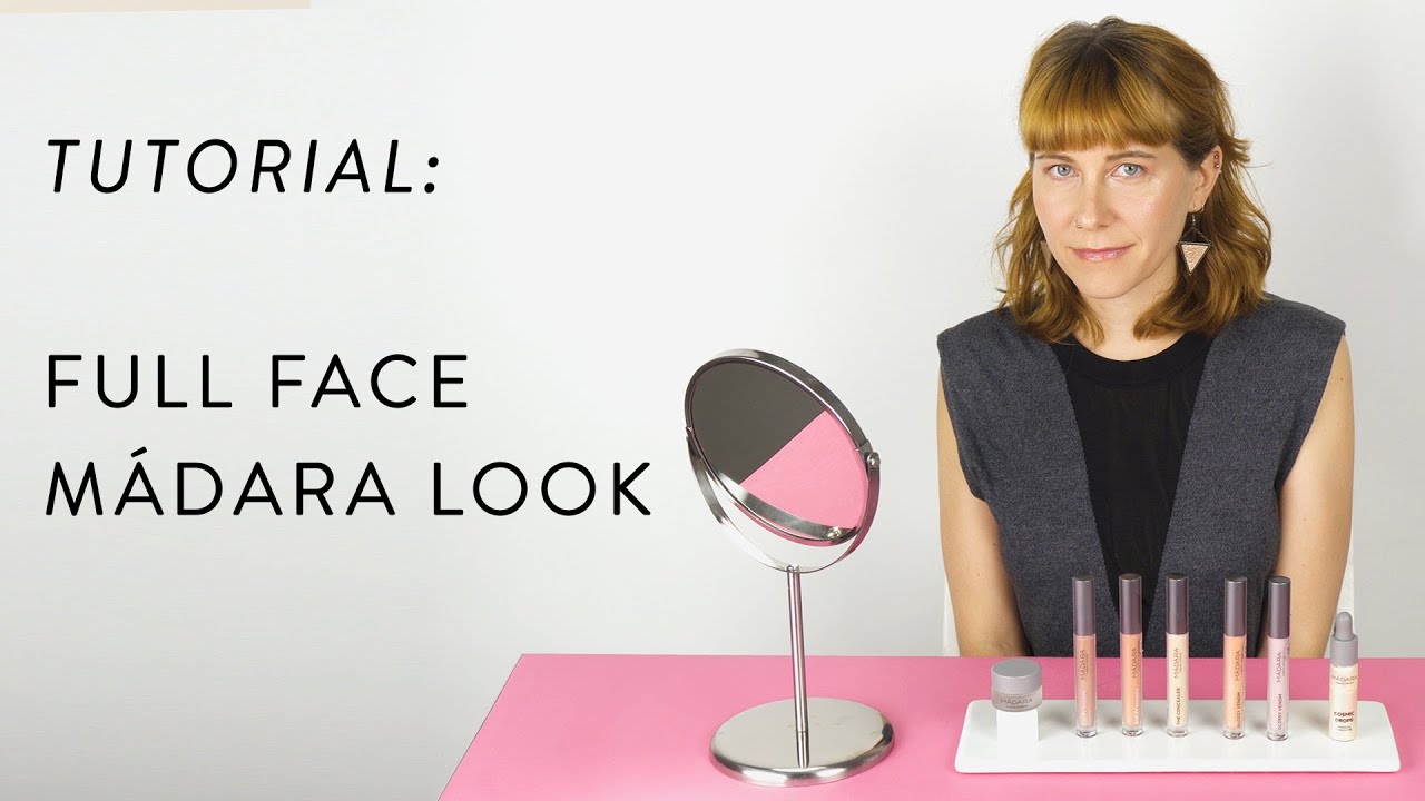 Full Face Mádara Cosmetics: Dezenter Metallischer Look mit Svenja
