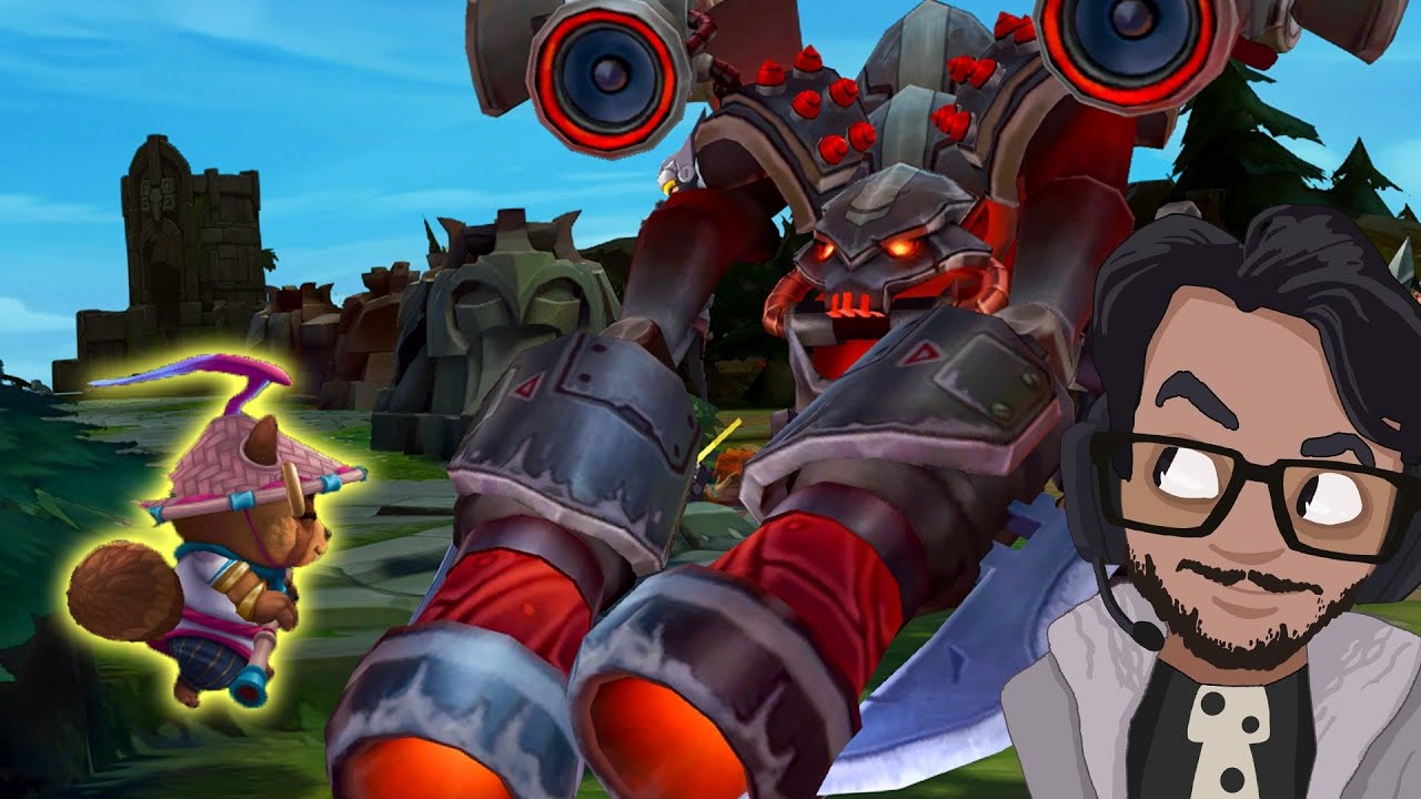 Teemo Cho'Gath'ı Tutabilir Mi? | Üst Koridor Dereceli Oynanış