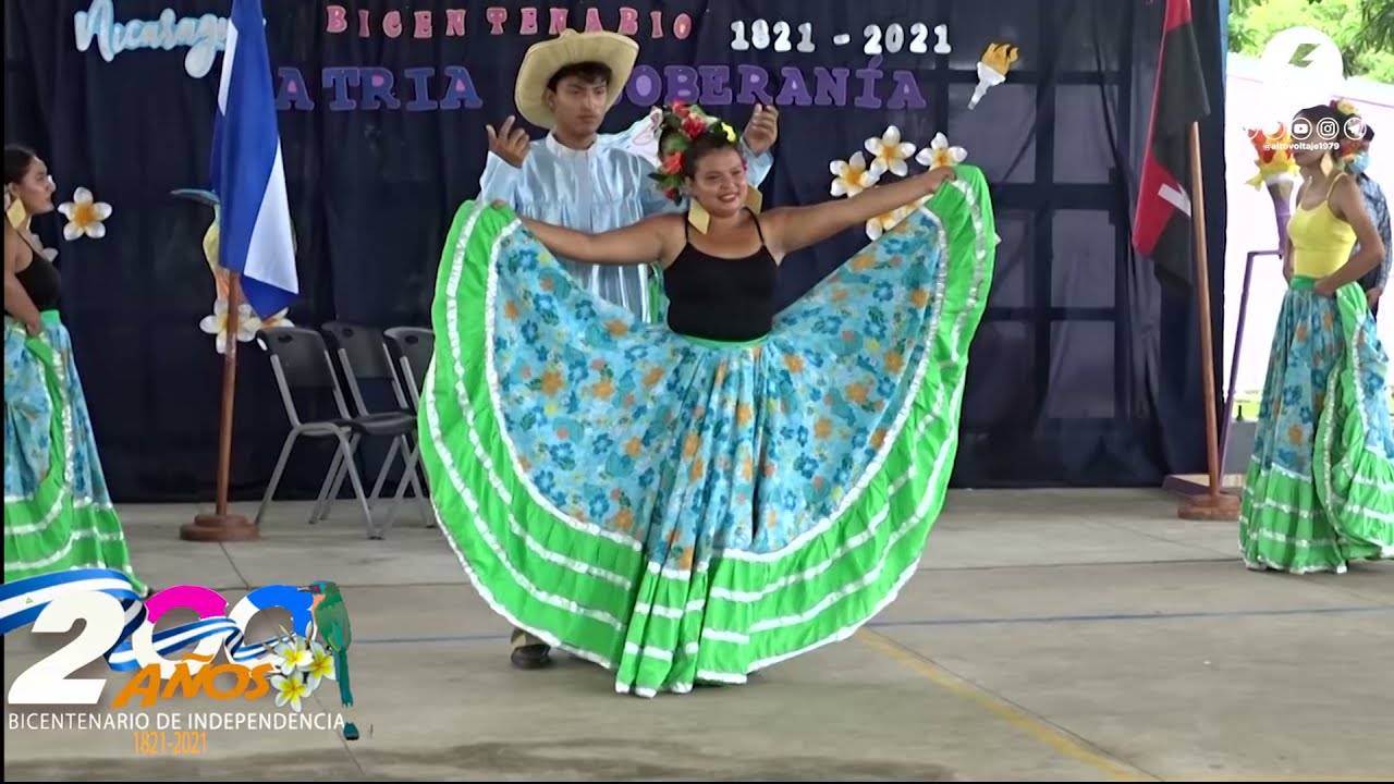 SOBERANIA // DANZA FOLKLORICA // ESC.EDUC.ESPECIAL MELANIA MORALES NICARAGUA