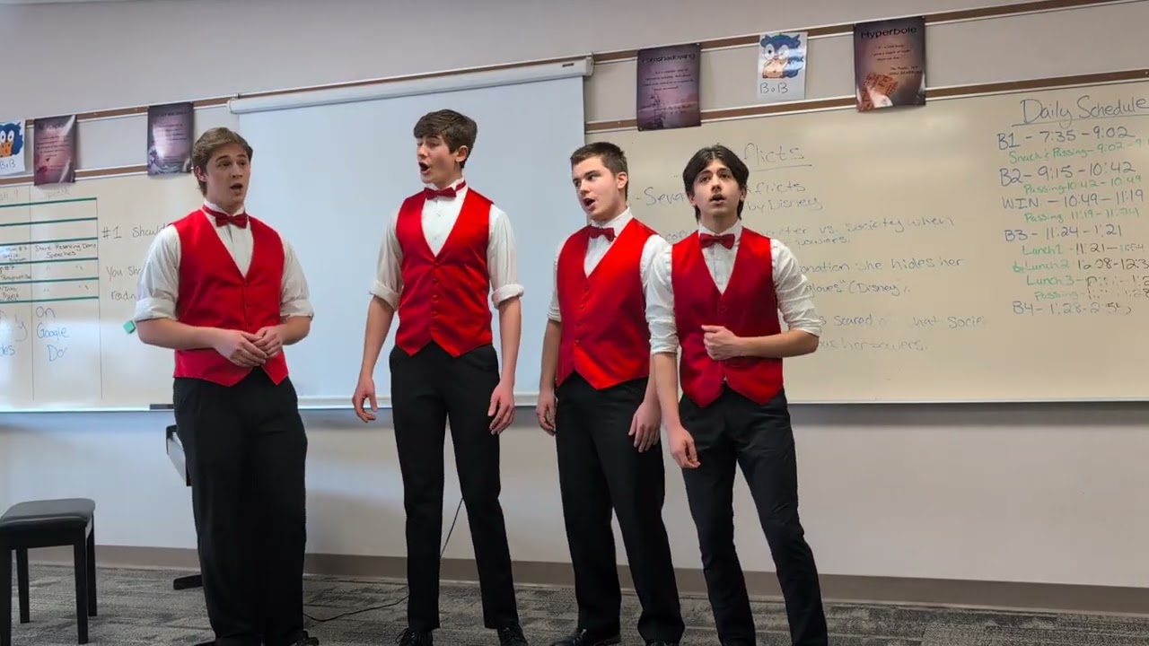 2026 Solo ensemble Barbershop