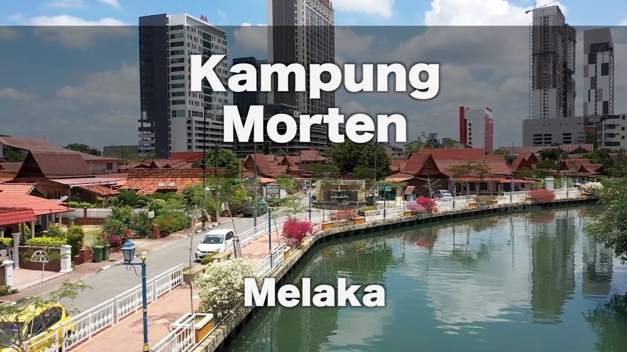 Kampung MORTEN Melaka, A Beautiful Traditional Malay Village Named After Sir Frederick Joseph Morten