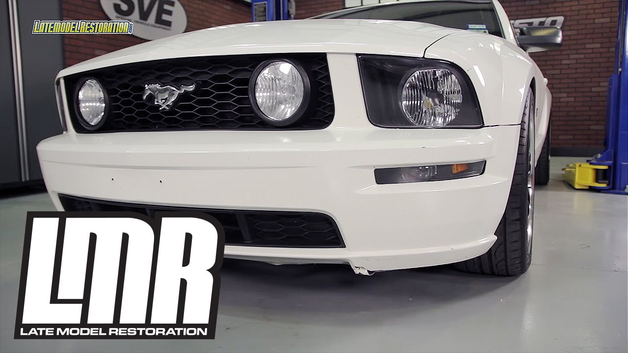 Mustang Front Bumper Park Lights Install (2005-2009)