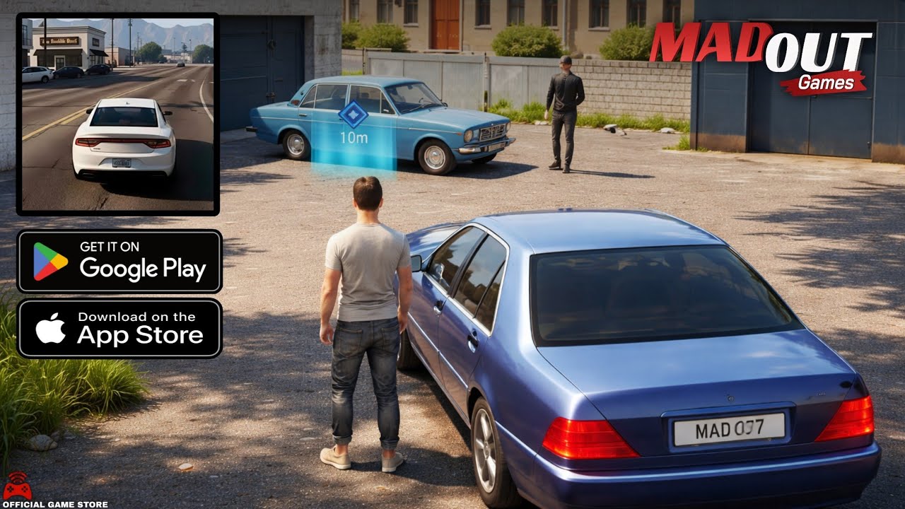 Madout2 grand auto racing story mode game play | lettest update with Uhd 60 fps | open world games