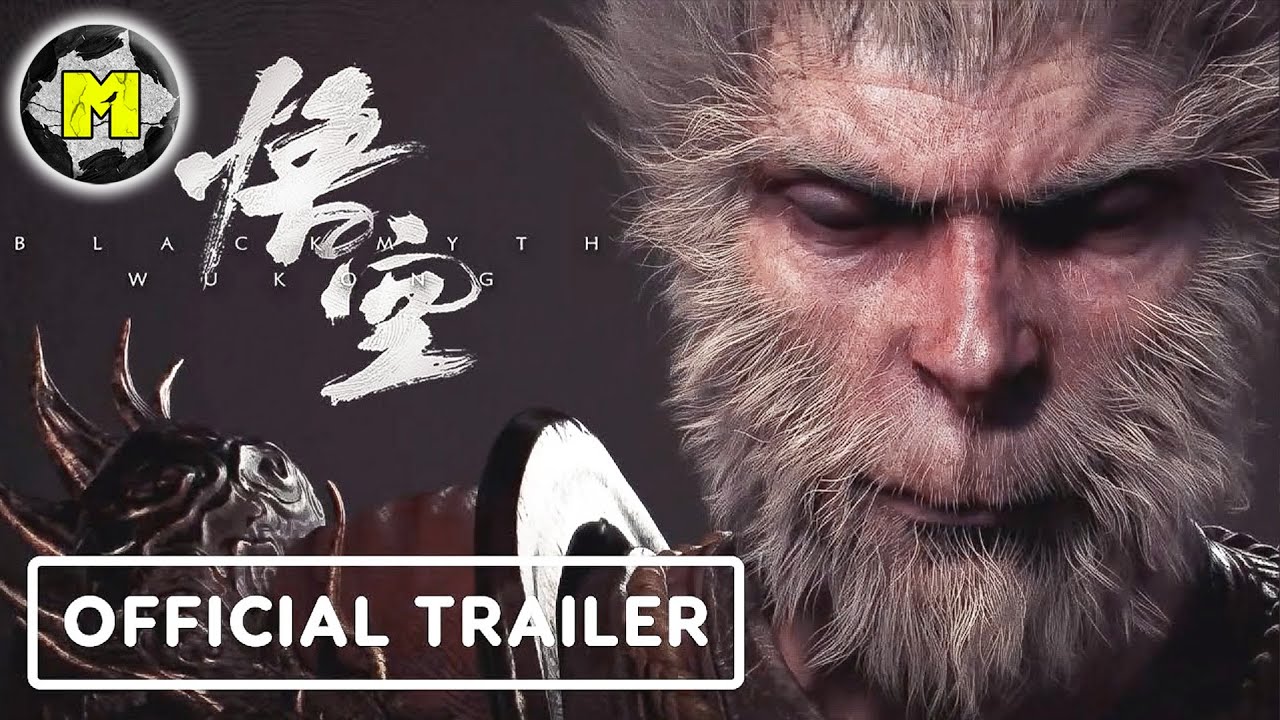 BLACK MYTH WUKONG трейлер - gameplay на русском языке 4K / озвучка MAOGAMES