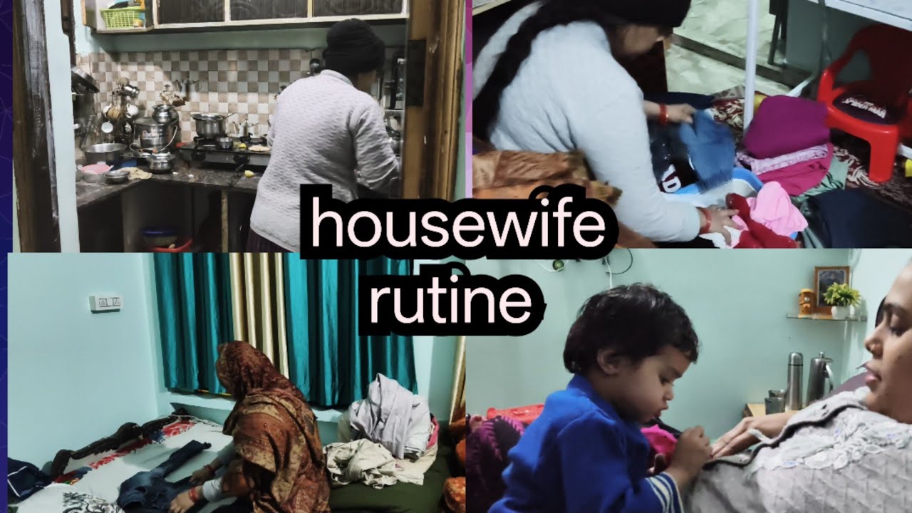 Housewife rutine 