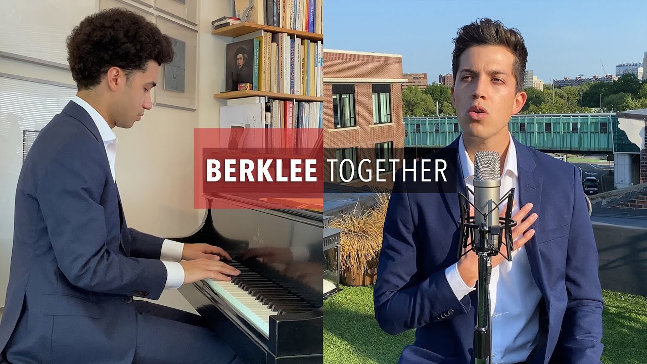Luis Gamarra and Edmar Colón - La Paz (#BerkleeTogether Virtual Performance)