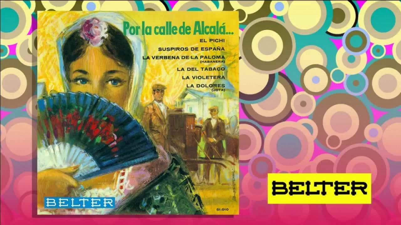 Organillo - Por la calle de Alcalá (E.P.)