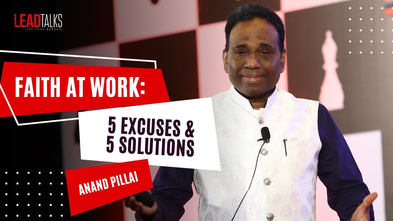 Faith in the Boardroom: Anand Pillai's Insights on Leadership | LeadTalks Chennai 2017