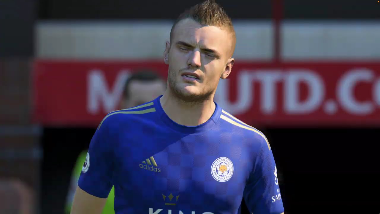 FIFA 20 M4 Mac Mini - Man Utd VS Leicester @Old Trafford | Crossover 26