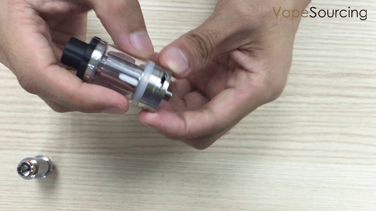 Aspire Cleito 120 Atomizer First look from Vapesourcing