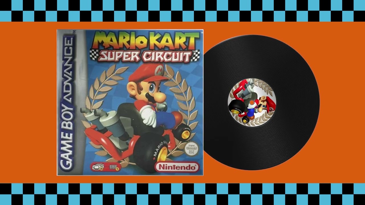 Shy Guy Beach & Cheep Cheep island - Mario Kart: Super Circuit Soundtrack (GBA)