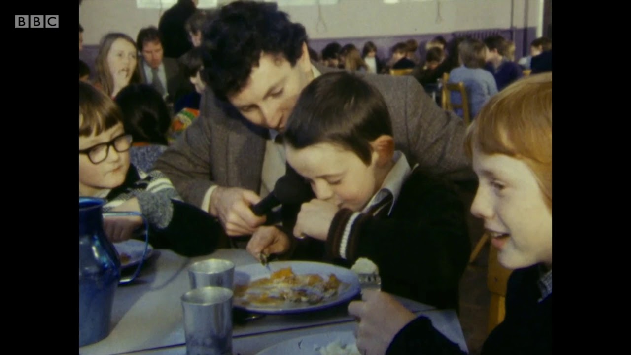 School Dinners 1980