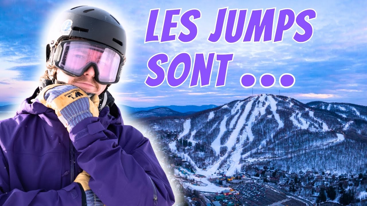 J'ai fais un vlog à BROMONT