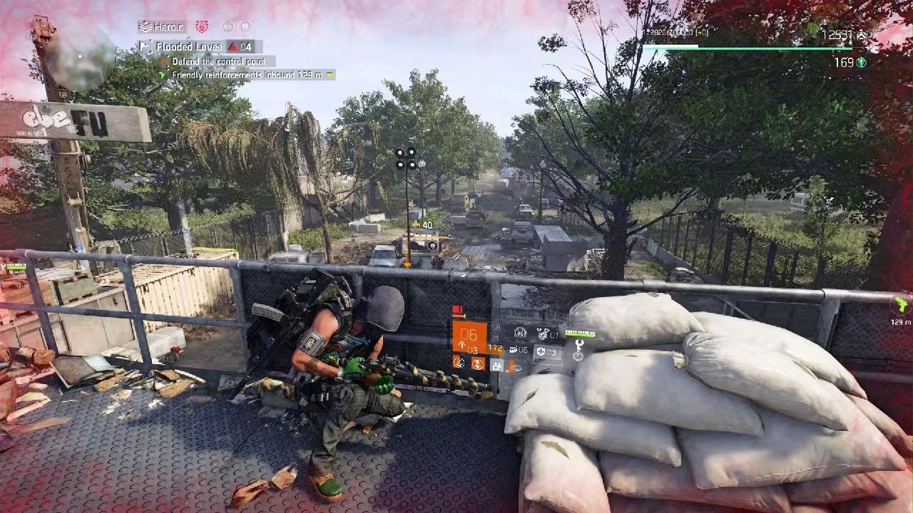 Tom Clancy's The Division Reservoir Dogs