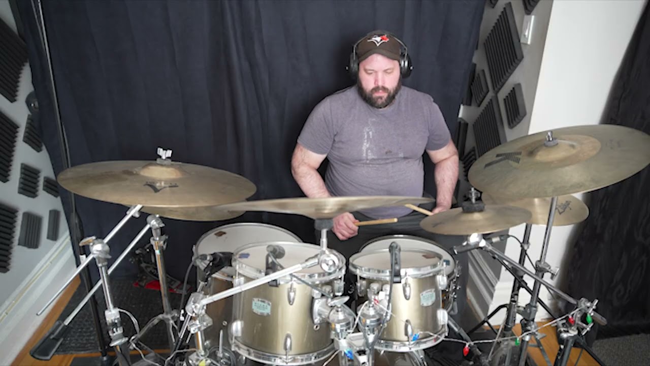 NOFX - Linoleum (Drum Cover)