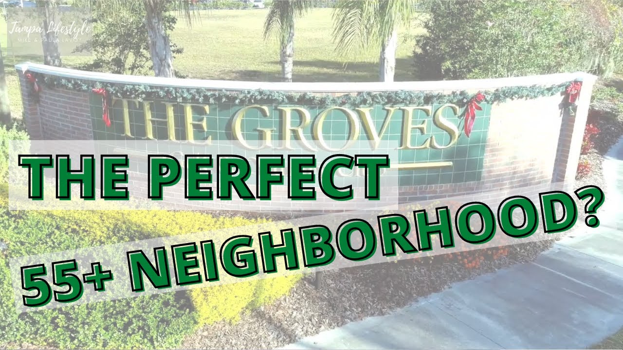 55+ Communities Around Tampa Bay - The Groves Golf and Country Club