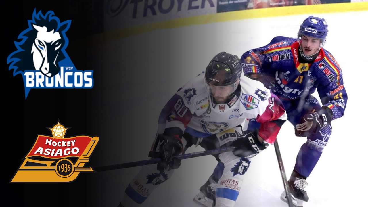 Матч Wipptal Broncos против HC Asiago (обзор) - 06.12.2025