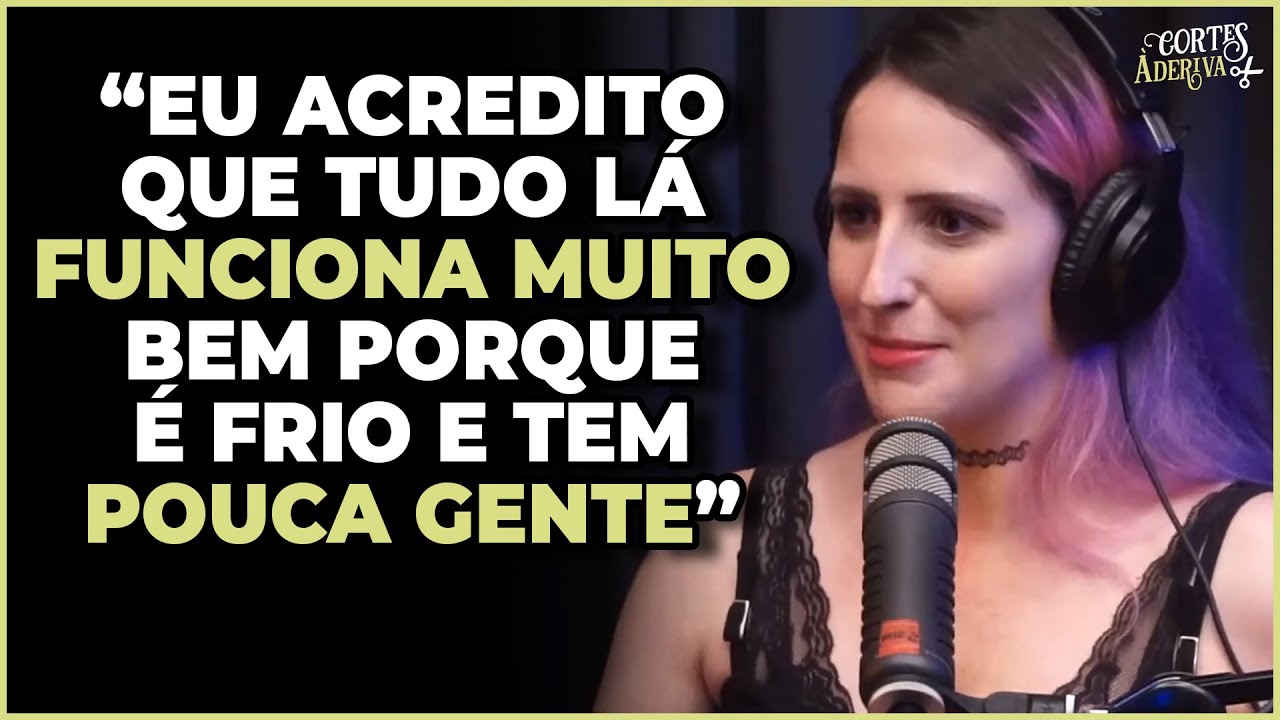 CONVIDADA conta como foi ESTUDAR MATEMÁTICA na FINLÂNDIA | À Deriva Cortes