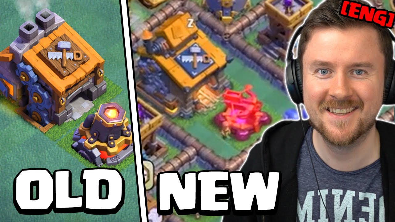BUILDER BASE UPDATE - OLD vs NEW (Clash of Clans)