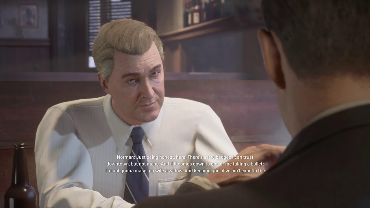 Mafia. Difficulty: Classic.