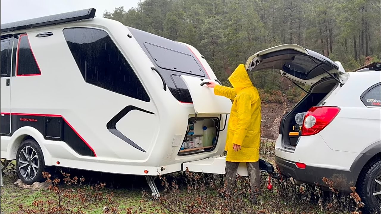 ОЗЕРО ПРЕВРАТИЛОСЬ В ГРЯЗЬ ПОСЛЕ ДОЖДЯ | МЫ РАЗБИЛИ ЛАГЕРЬ В БЕЗЛЮДНОМ МЕСТЕ