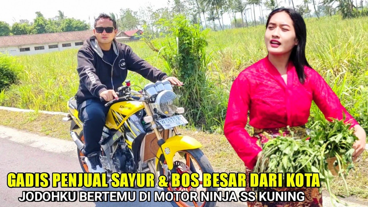 GADIS PENJUAL SAYUR TAK MENYANGKA PRIA YANG HAMPIR MENABRAK NYA ADALAH PANGERANNYA
