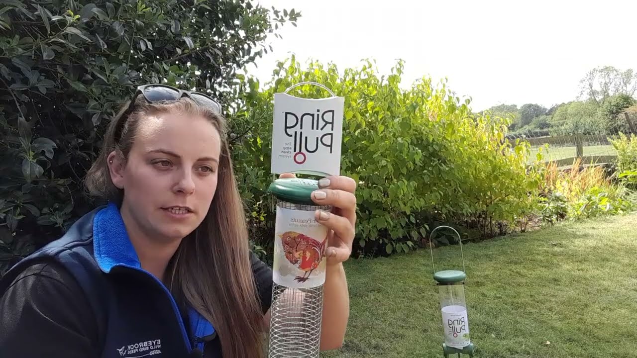 Eyebrook Wild Bird Feeds Jacobi Jayne Ring Pull Seed & Peanut Feeders Medium