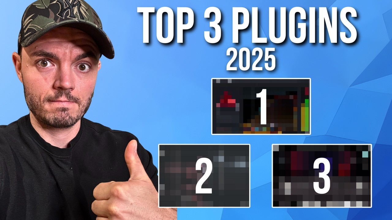 3 PLUGINS que je prendrais avec moi sur une île déserte