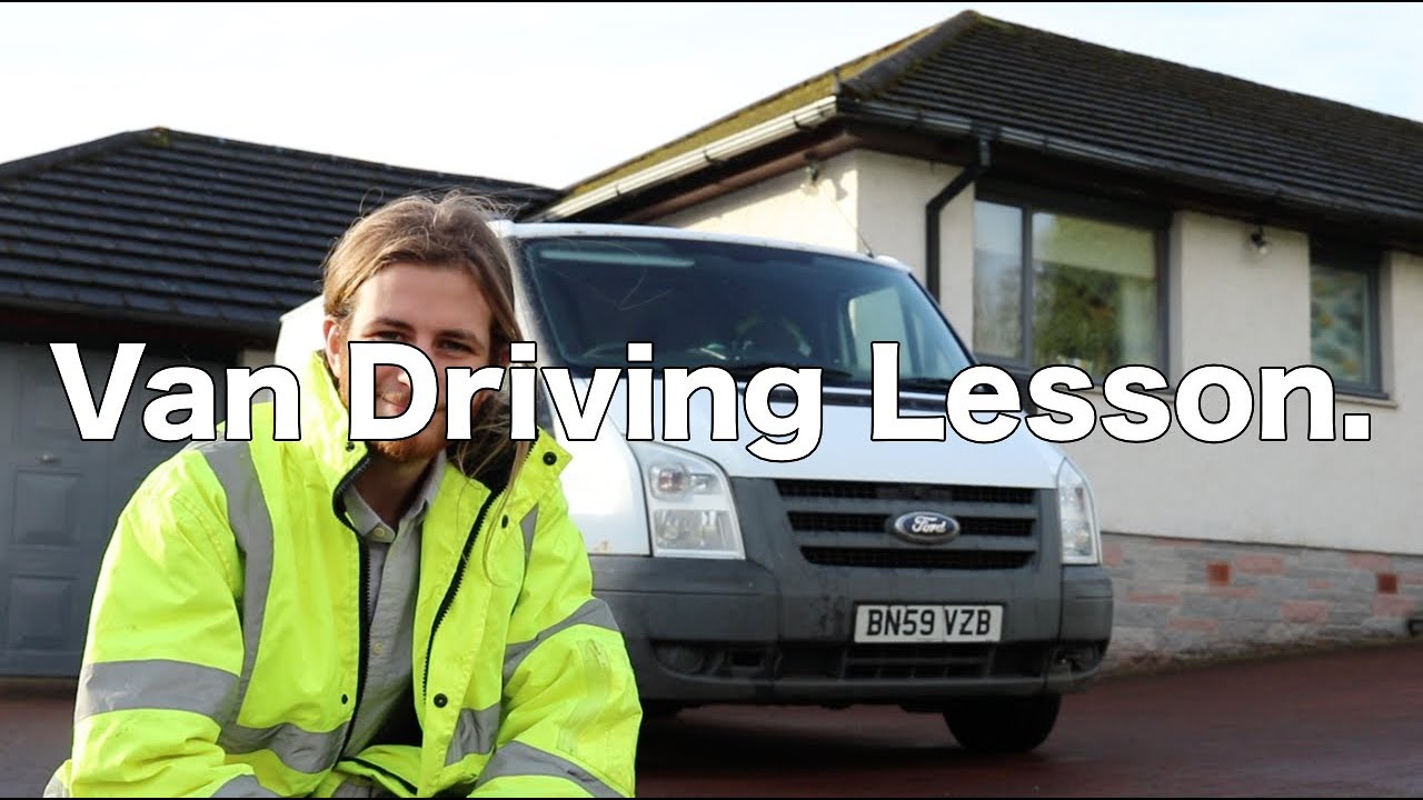 How to Drive a Van (For a Female)