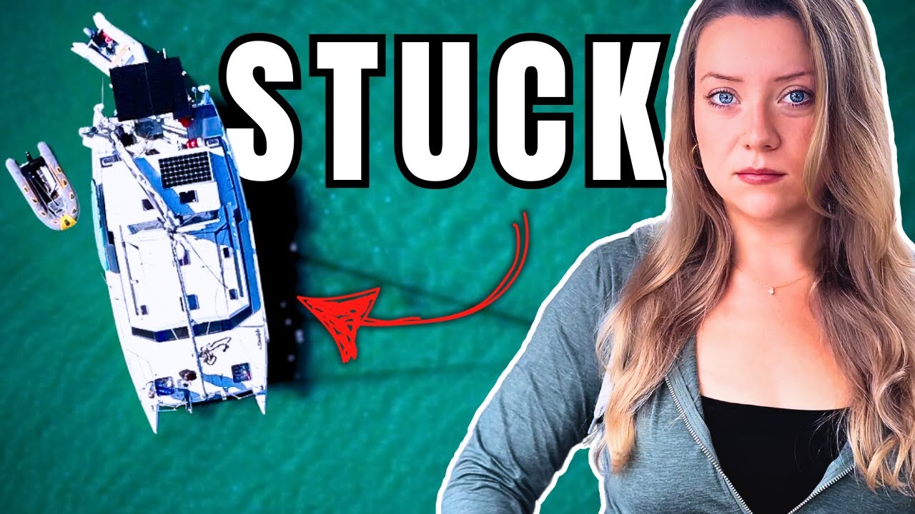 This Sailboat Repair is Testing Us… (Prepping For Beached Boat Repair)