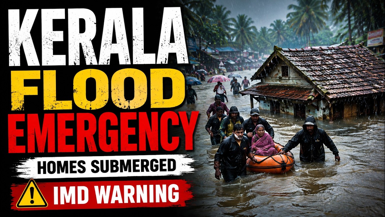 Kerala Floods: Heavy Rain Triggers Landslides, Flash Floods | Kuttanad, Kozhikode Under Water