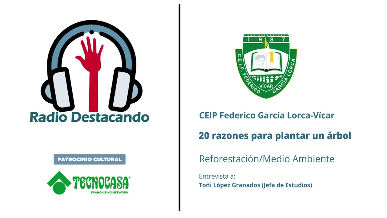 Toñi López Granados. CEIP Federico García Lorca. Vícar.