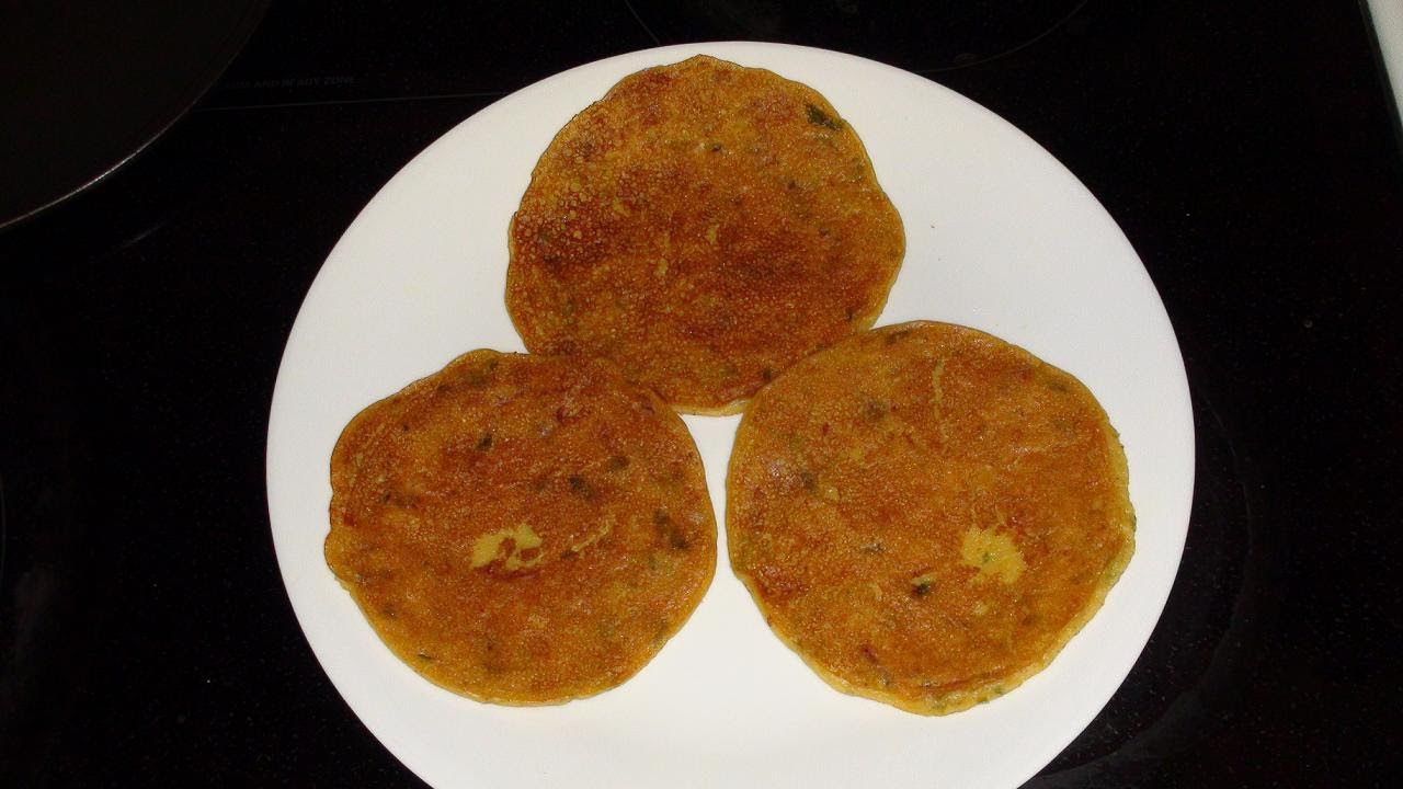 Jowar Methi Cheela | Pudla or Dhebra Recipe - Milo or sorghum pancakes -Gluten free