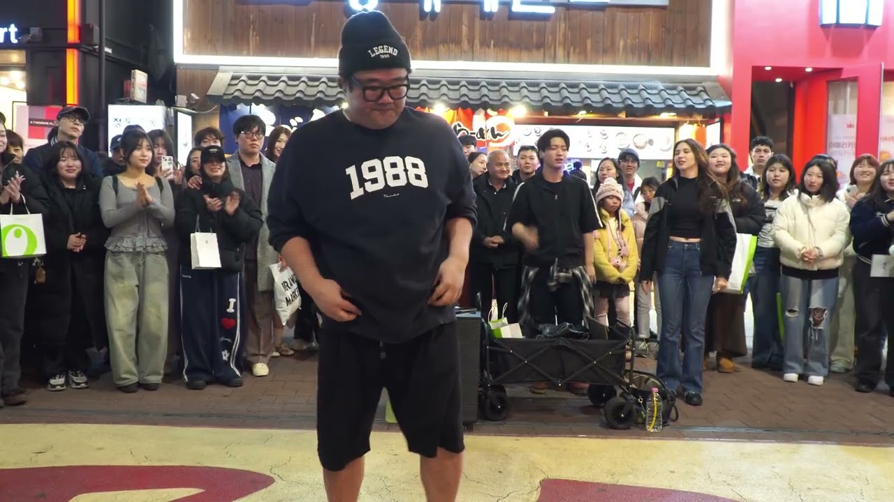 260221 다다다 크루 (DADADA Crew) 홍대버스킹 공연