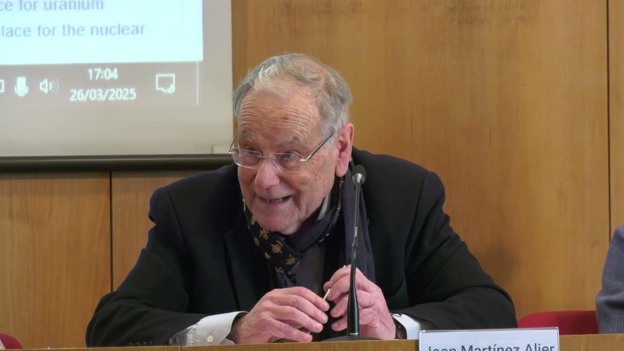 2/7 Crisis ecosocial: claves para construir la paz ambiental. Por Joan Mart&iacute;nez Alier