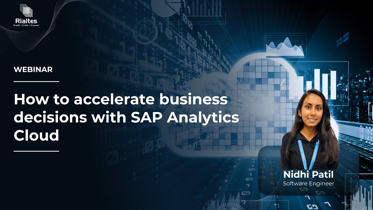 How to accelerate business decisions with SAP Analytics Cloud