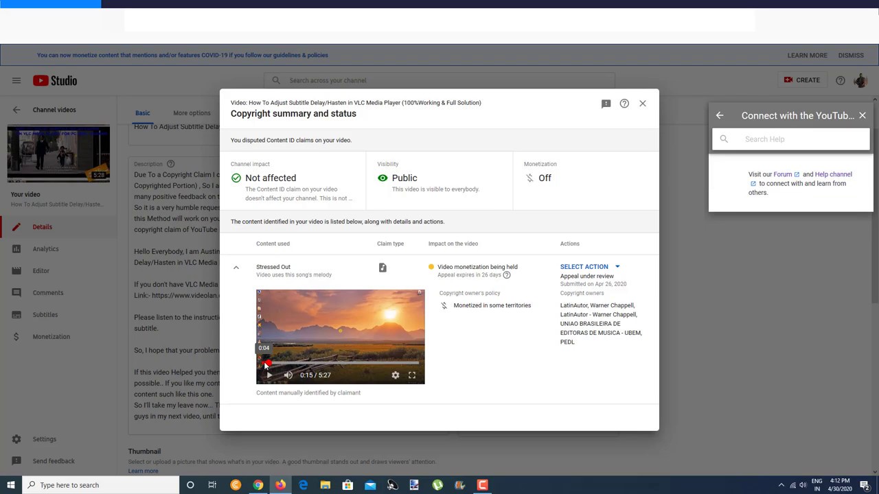 LatinAutor Claims My Videos Without Any Reason | The Sad Truth About The Broken Copyright System |