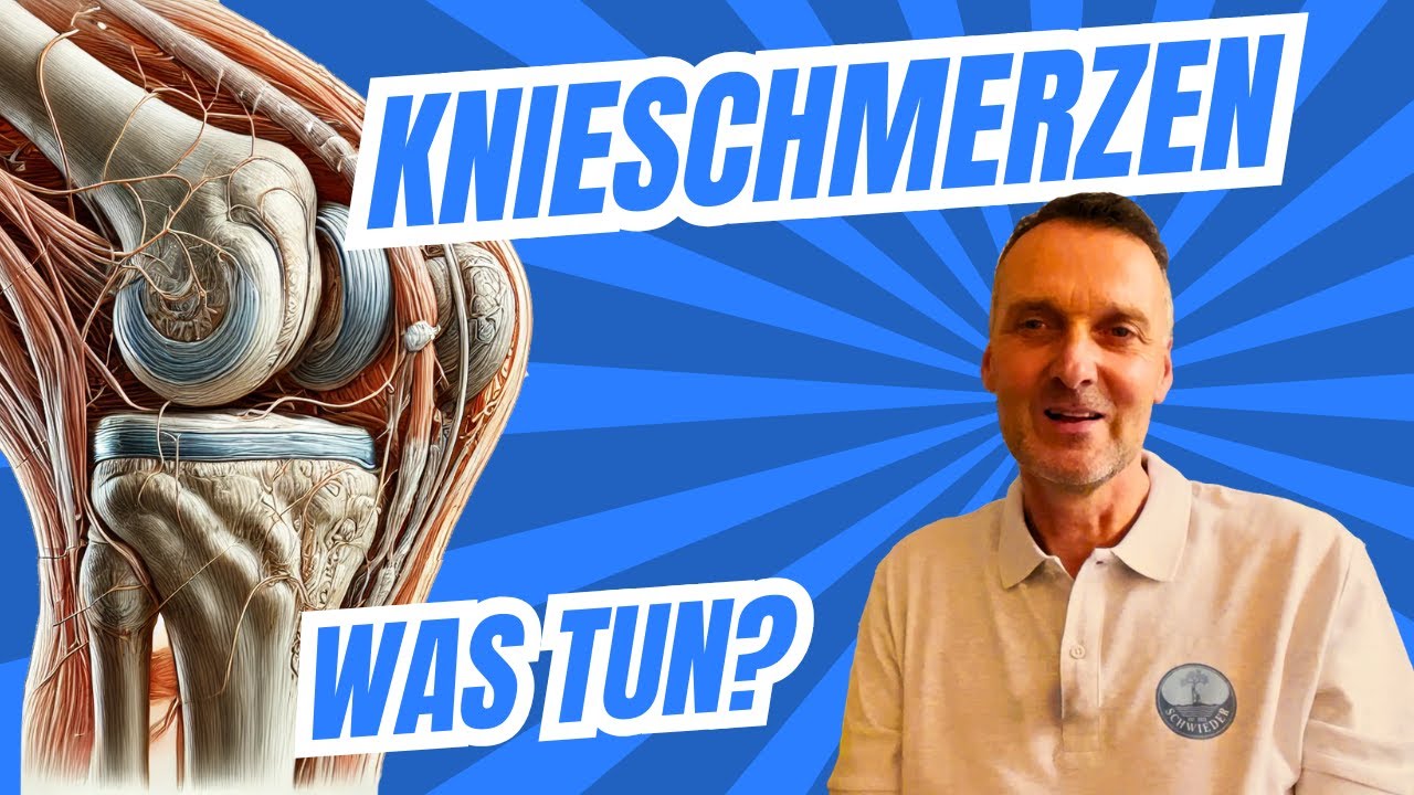 Knieschmerzen, Arthrosen, Sportverletzungen - Tipps für konservative Behandlung