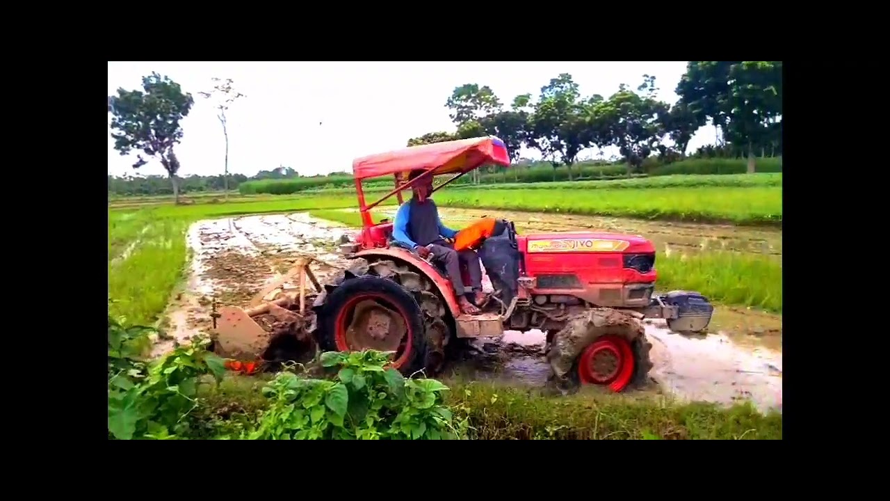 Mahindra jivo 365 di paddling 😱😱😱