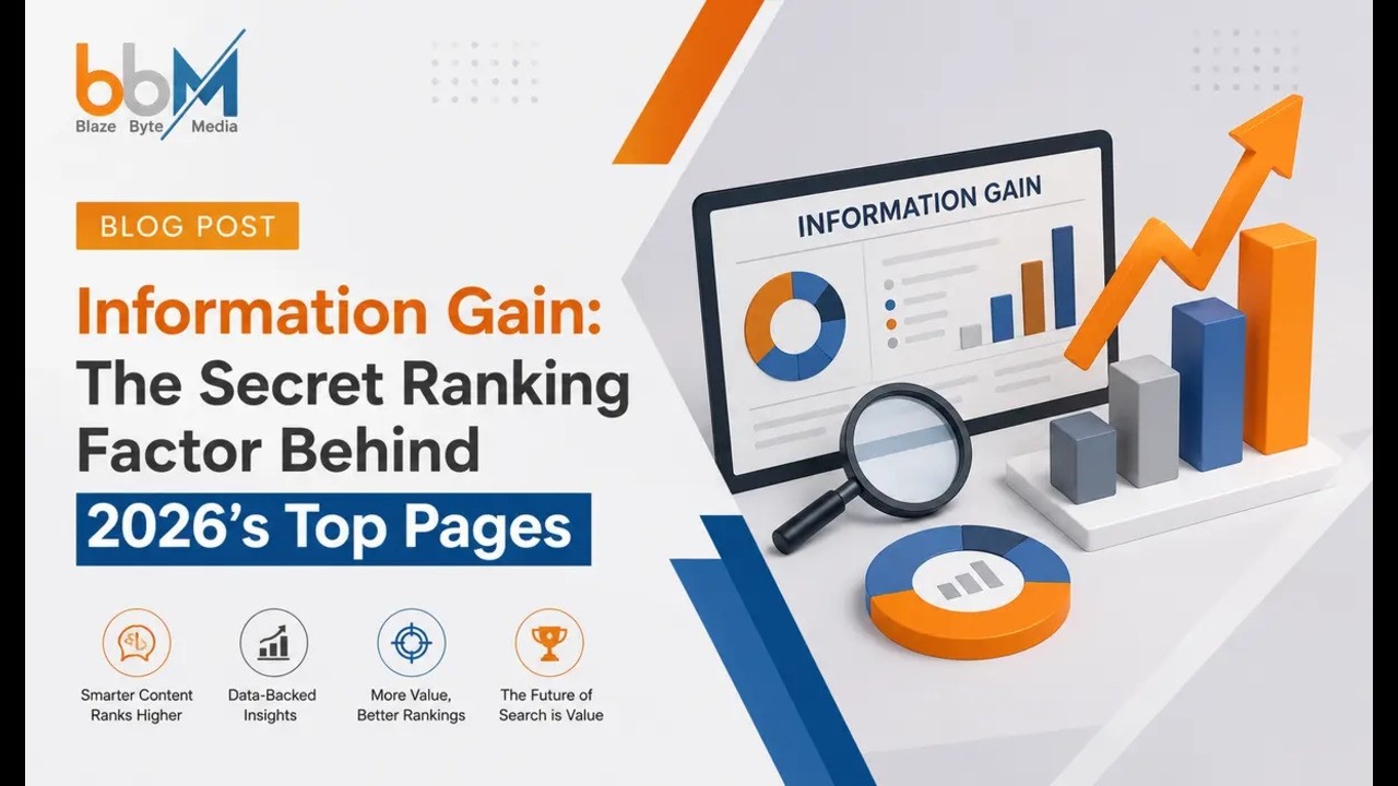 Information Gain Explained: Google's Secret SEO Ranking Factor for AI Search (2026)