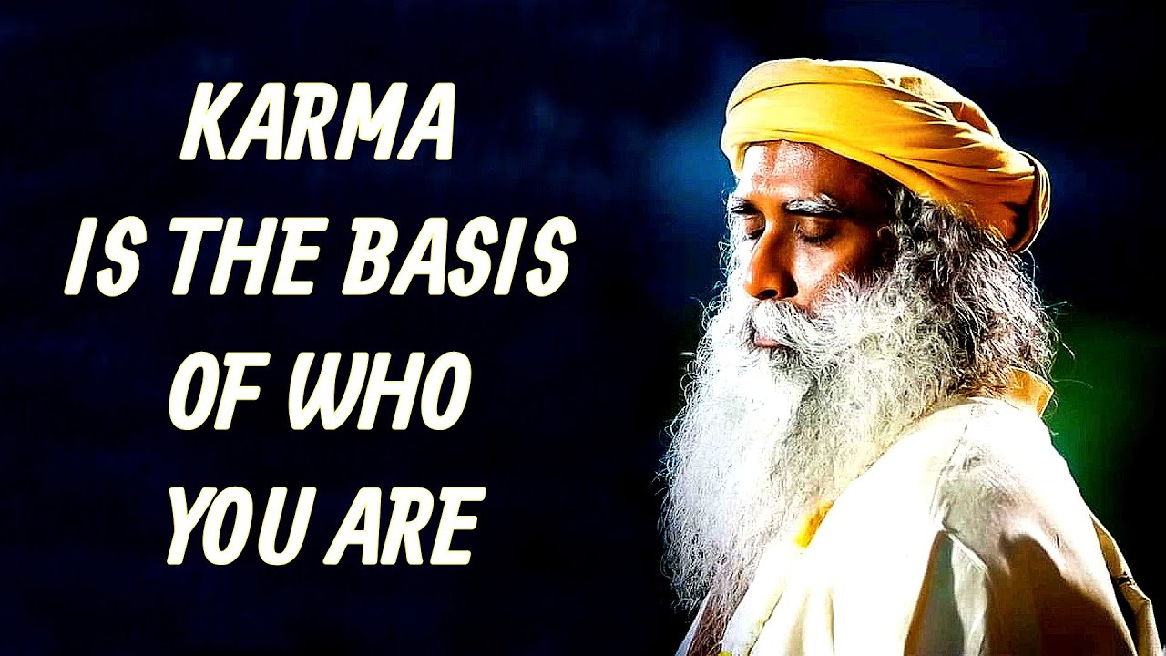KARMA is Not a System of Reward and Punishment ! - Sadhguru