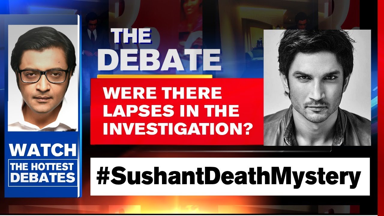 #SushantDeathMystery: Were There Lapses In The Investigation? | Arnab Goswami Debates