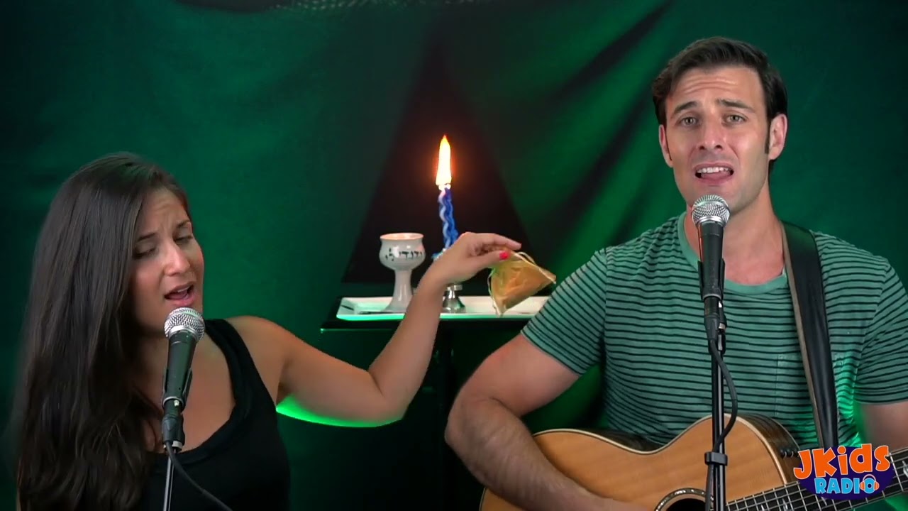 JKids Radio - Havdalah Blessings - Hadar & Sheldon