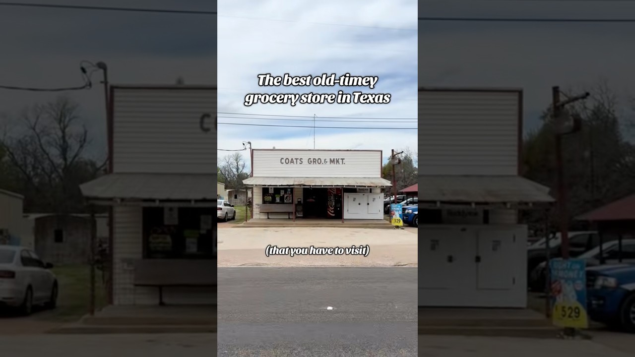 Ever been to an old grocery store like Coats Grocery in Gause, Tx?