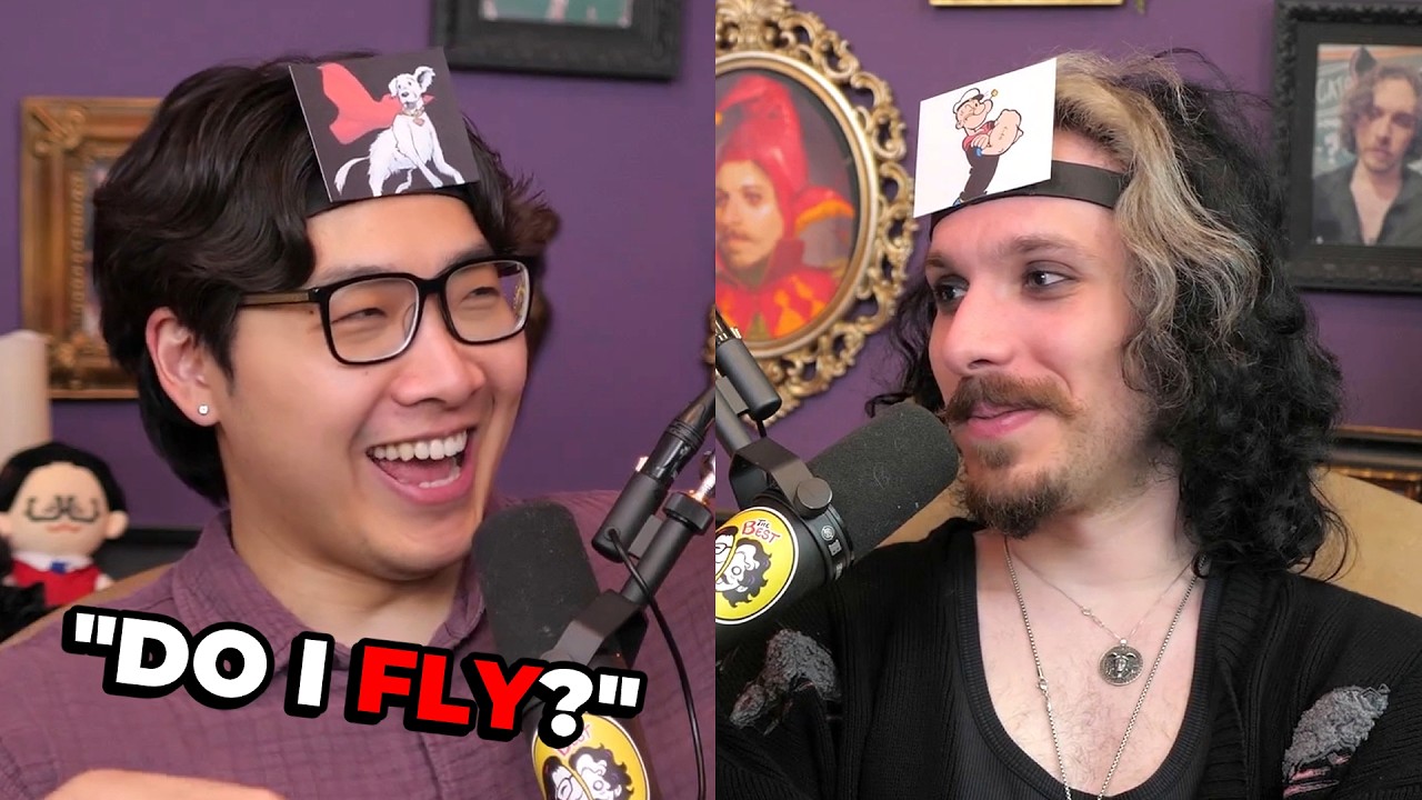 GUESS THE CHARACTER ep. 19 | The Best in Jest