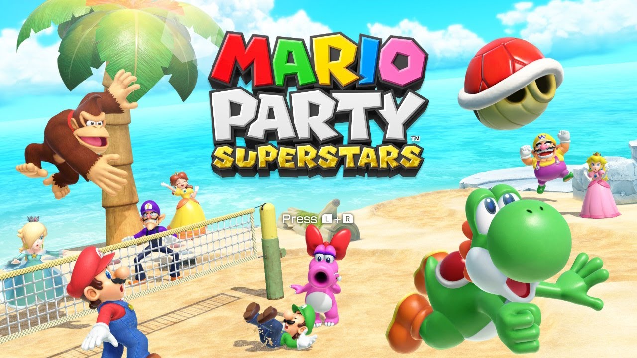 Mario Party Superstars - Todos los Minijuegos en Español Walkthrough