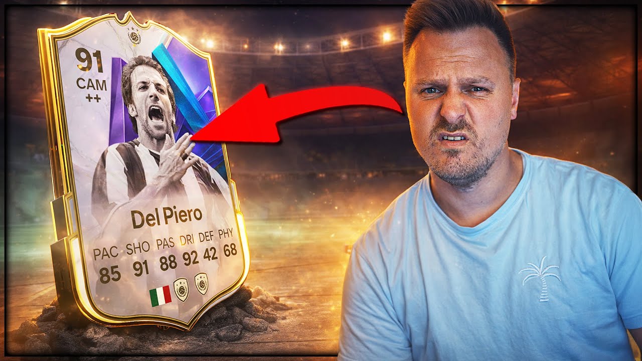 Die Del Piero SBC bereitet mir Kopfschmerzen! 😨