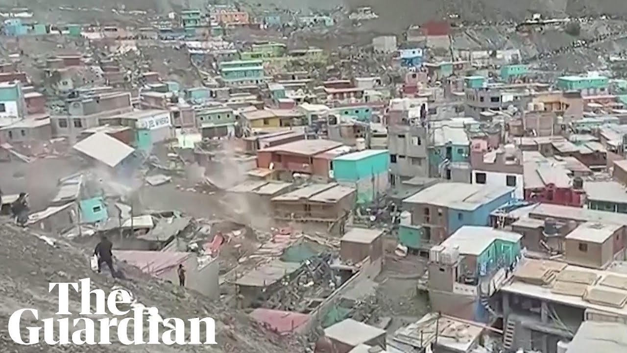 Deadly landslide tears through village in Peru: 'A complete disaster'