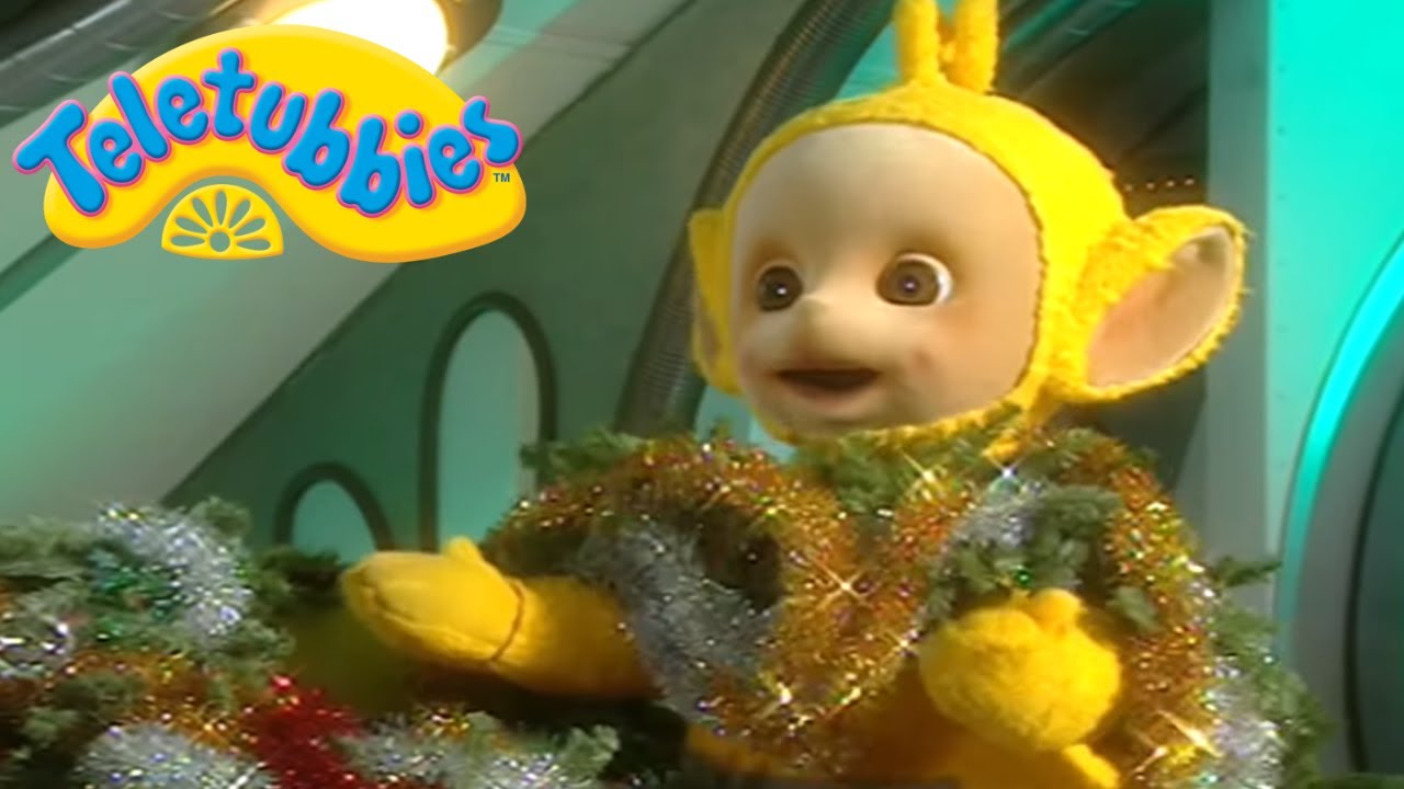 Laa Laa's Tinsel-tastic! Teletubbies Christmas Cards | Official Classic Full Episode Holiday Edition