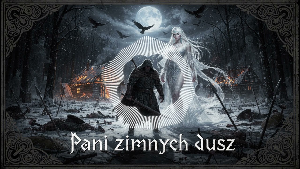 Pani zimnych dusz/ Dark Slavic folk trap
